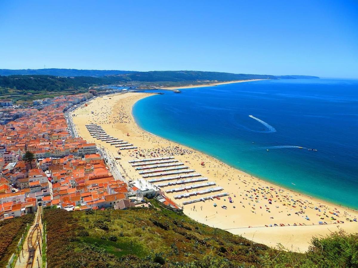 Villa Casinha Do Ti à Nazaré Extérieur photo